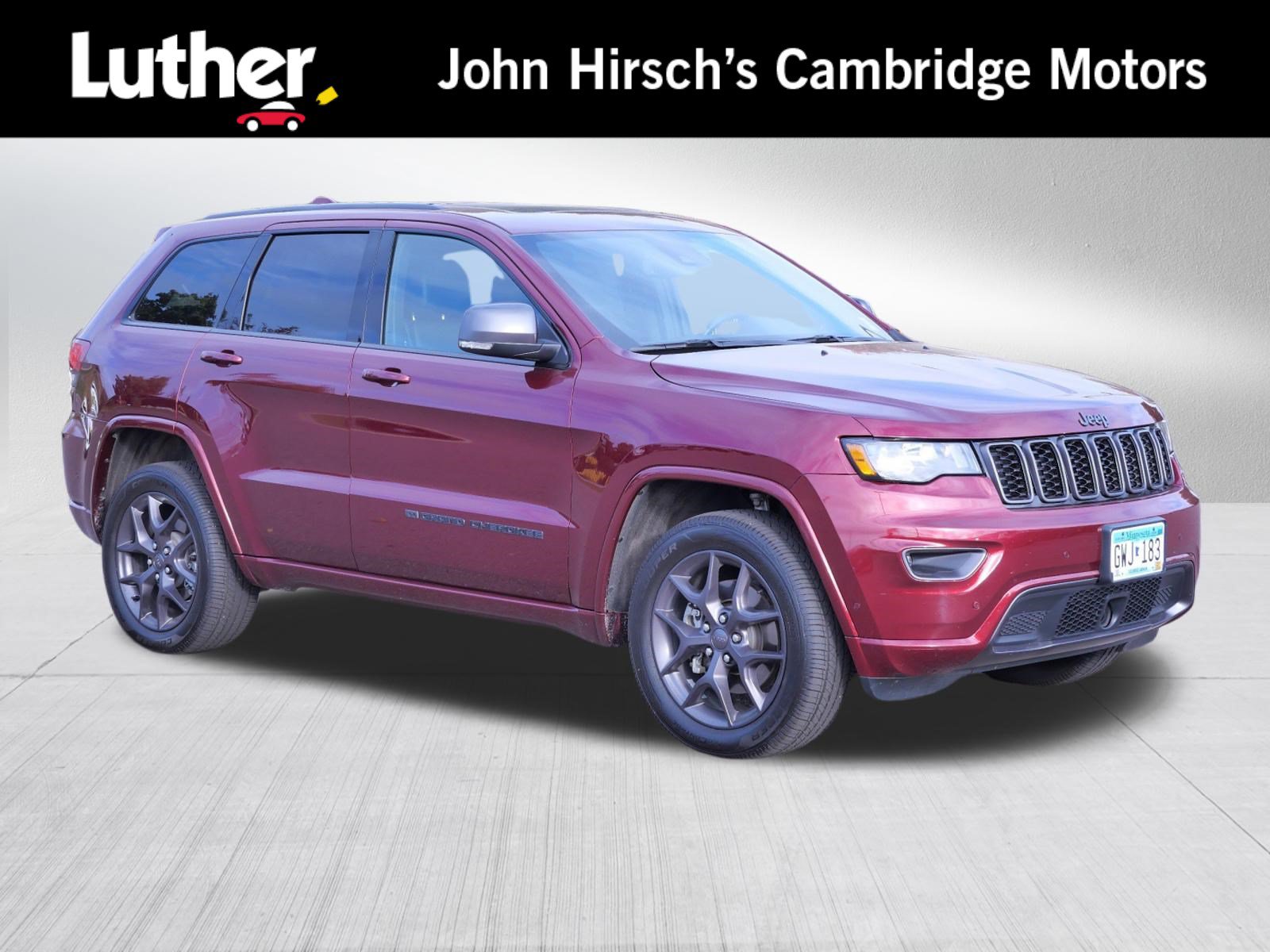 Certified 2021 Jeep Grand Cherokee Limited w/ Quick Order Package 28K 80th AWD/4WD image 1