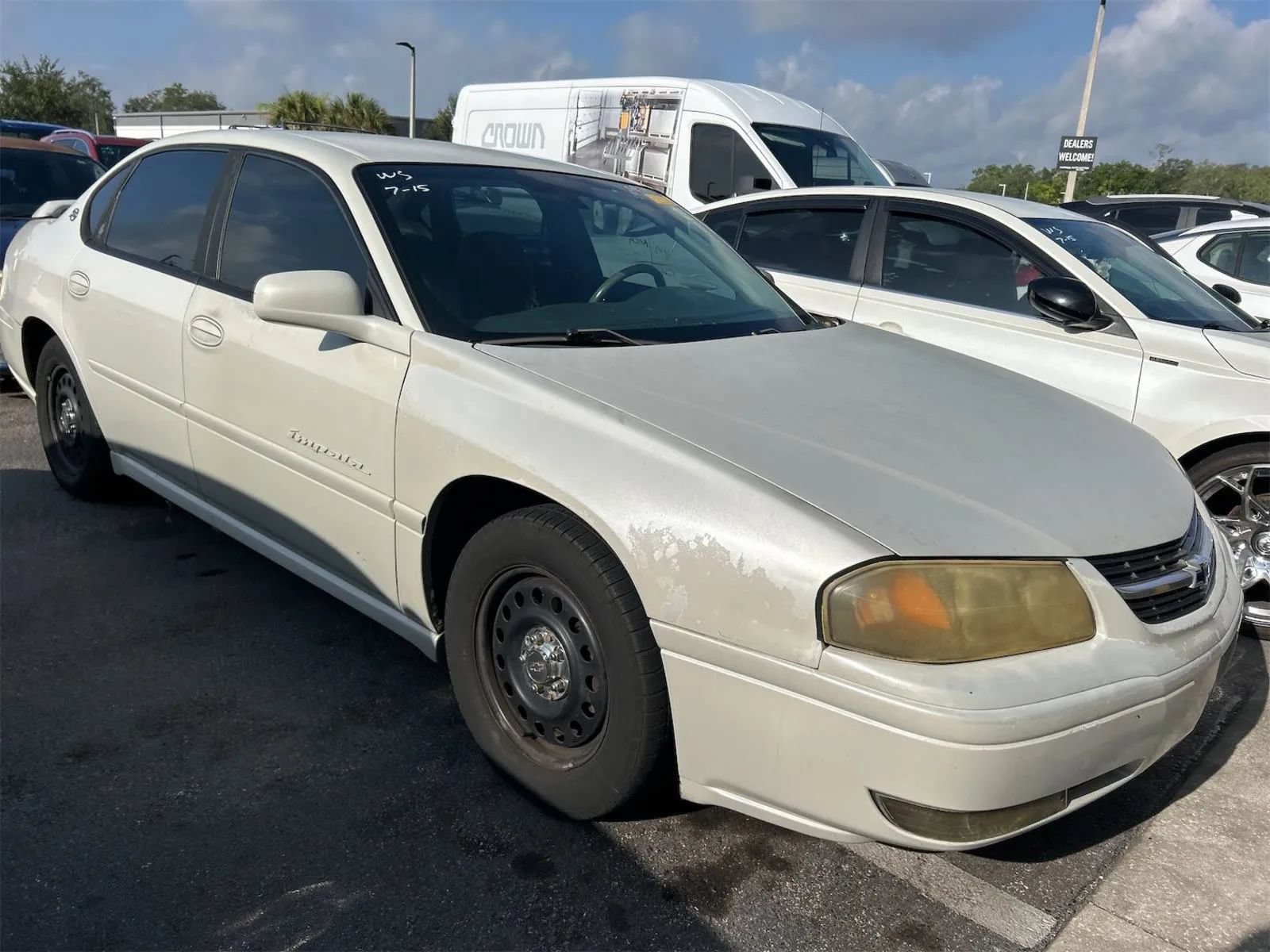 Used 2004 Chevrolet Impala LS w/ Preferred Equipment Group FWD image 4