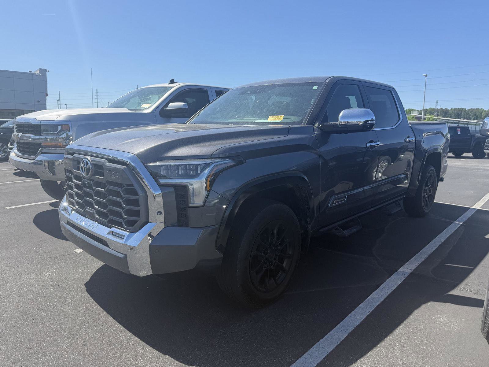 Used 2024 Toyota Tundra 1794 Edition w/ TRD Off-Road Package AWD/4WD image 15