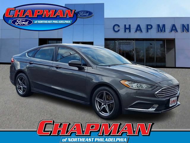 Certified 2018 Ford Fusion SE FWD video 1