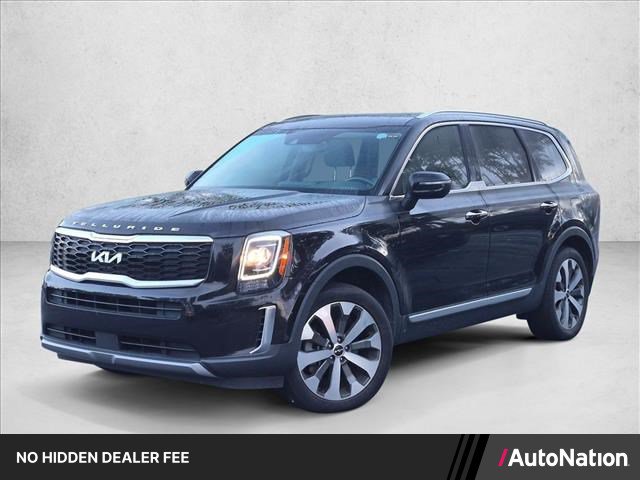 Used 2022 Kia Telluride S FWD image 1