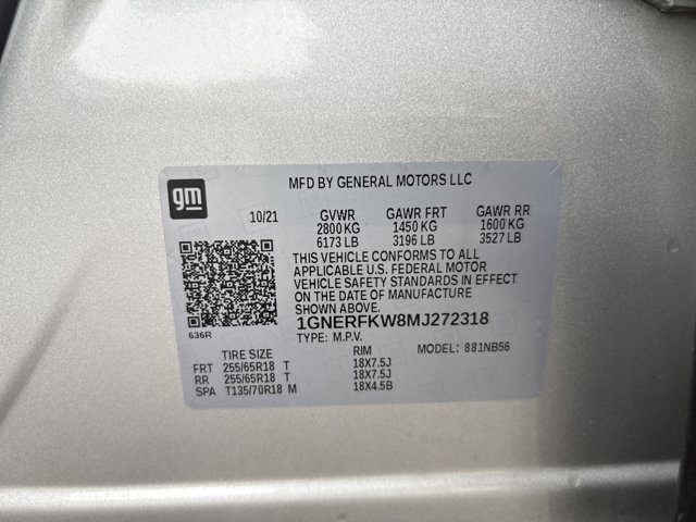 Used 2021 Chevrolet Traverse LS FWD image 27
