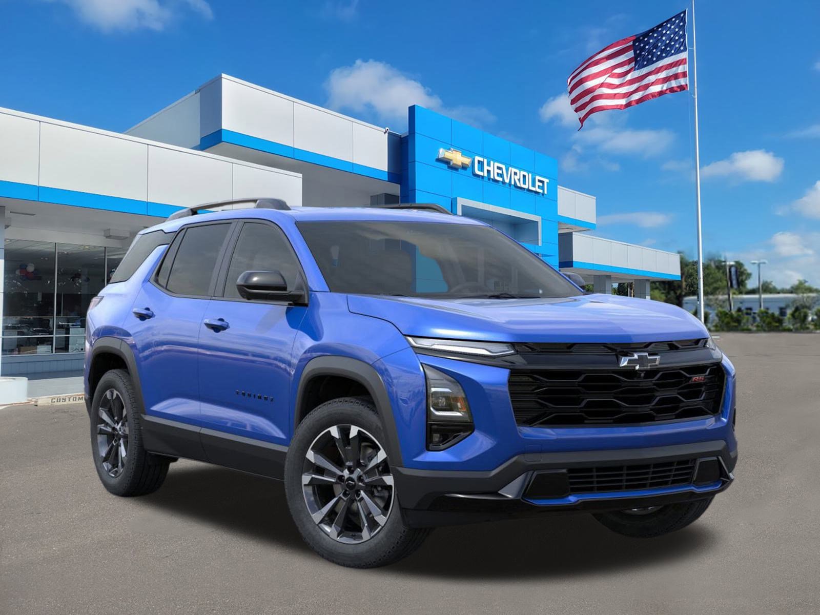 New 2026 Chevrolet Equinox RS w/ Safety and Technology Package image 7