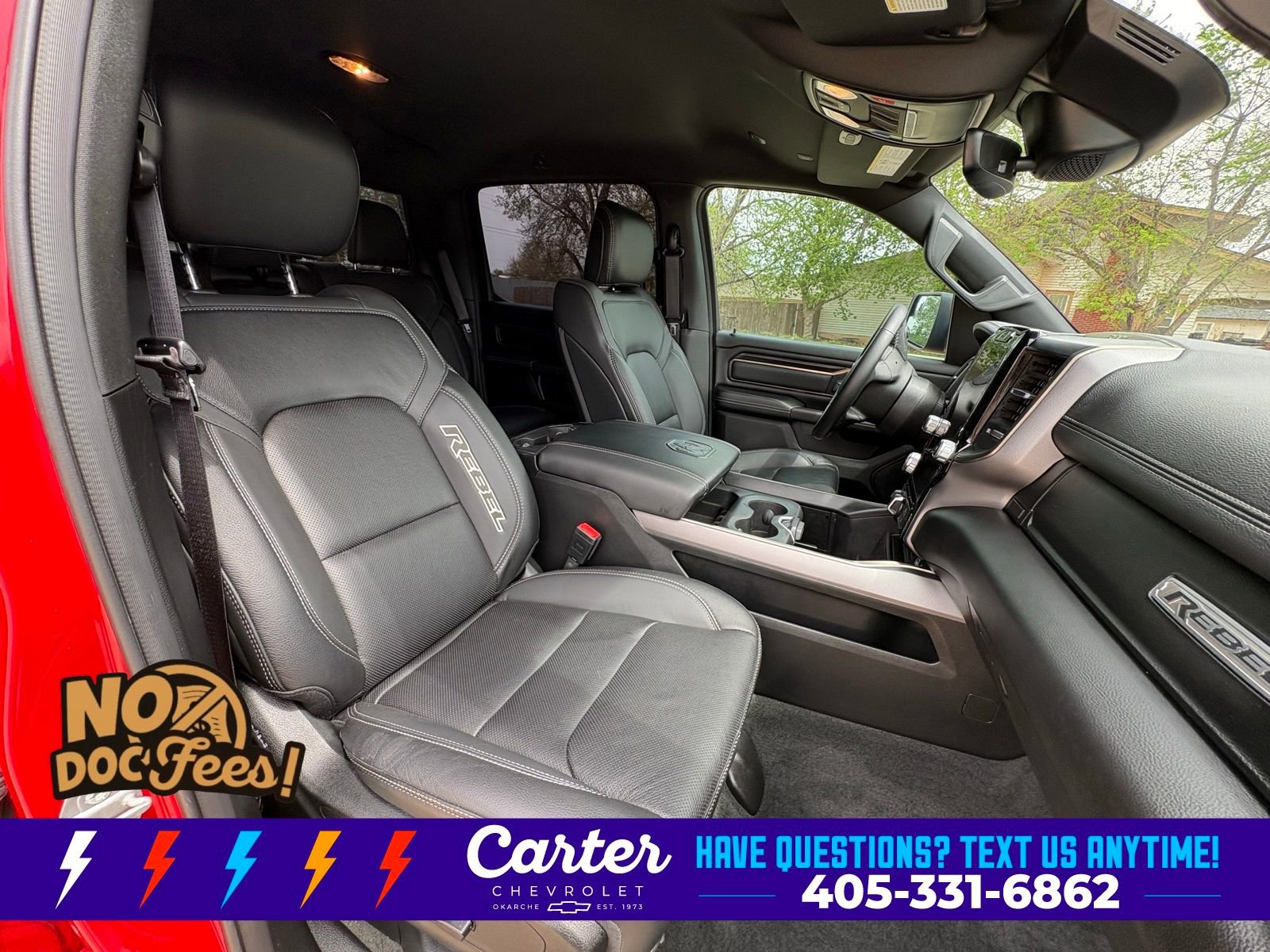 Used 2023 RAM 1500 Rebel w/ Rebel Level 1 Equipment Group AWD/4WD image 44