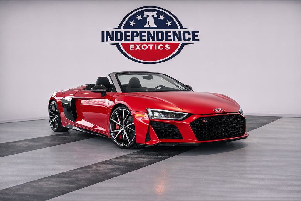 Used 2021 Audi R8 V10 w/ Premium Package
