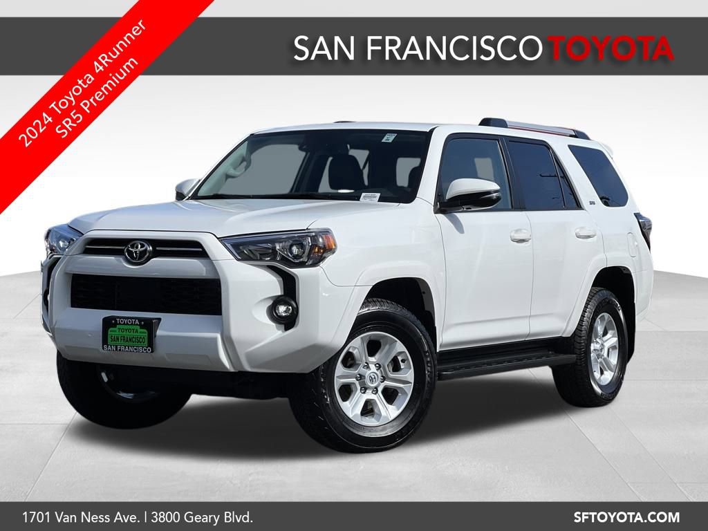 Certified 2024 Toyota 4Runner SR5 Premium
