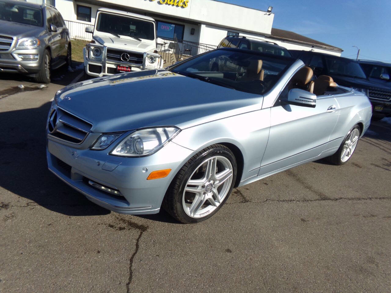 Used 2013 Mercedes-Benz E 350 E 350 2dr Convertible w/ Premium 2 Pkg image 43