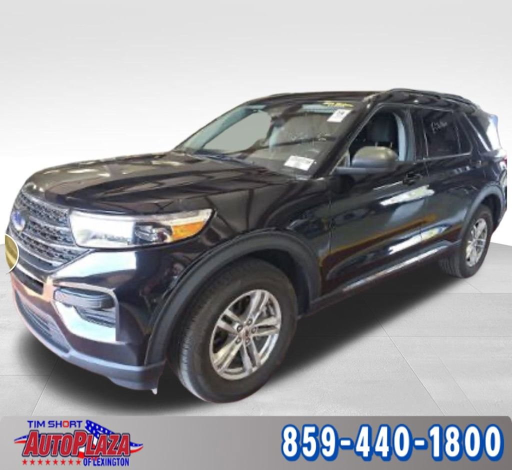 Used 2023 Ford Explorer XLT video 1