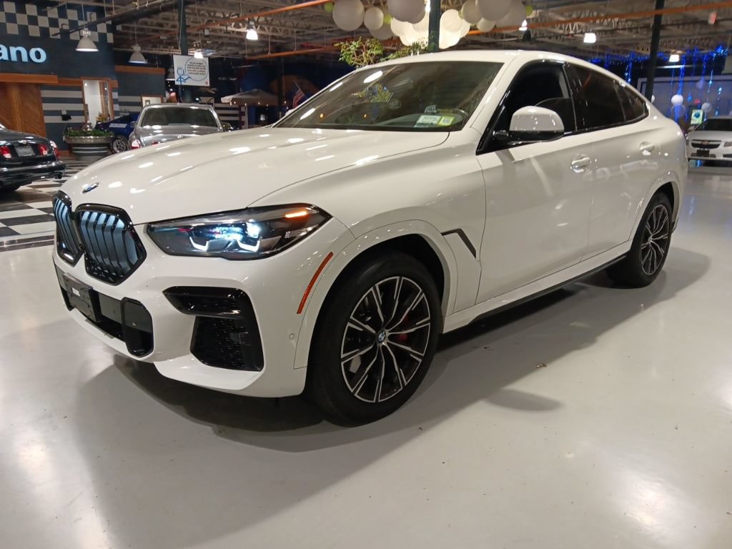 Used 2023 BMW X6 xDrive40i w/ M Sport Package