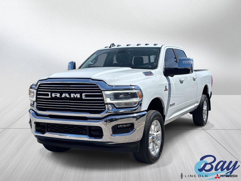 Used 2023 RAM 2500 Laramie AWD/4WD video 1