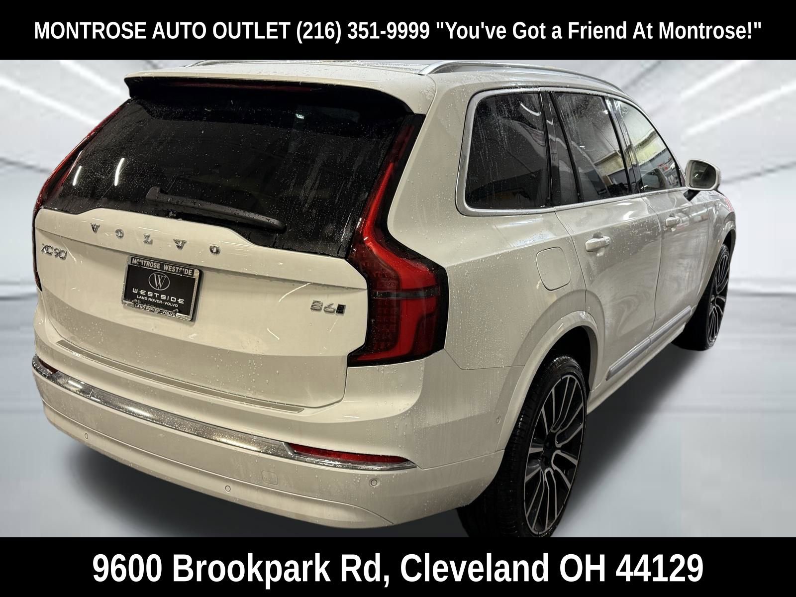 New 2026 Volvo XC90 B6 Plus w/ Protection Package Premier AWD/4WD image 5