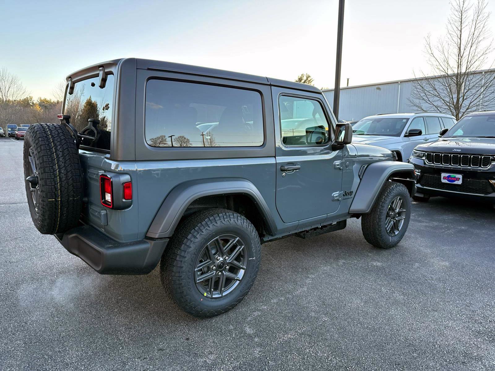 New 2026 Jeep Wrangler Sport image 2