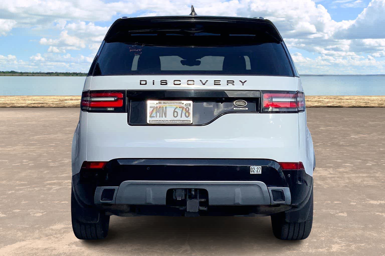 Used 2020 Land Rover Discovery HSE AWD/4WD image 5