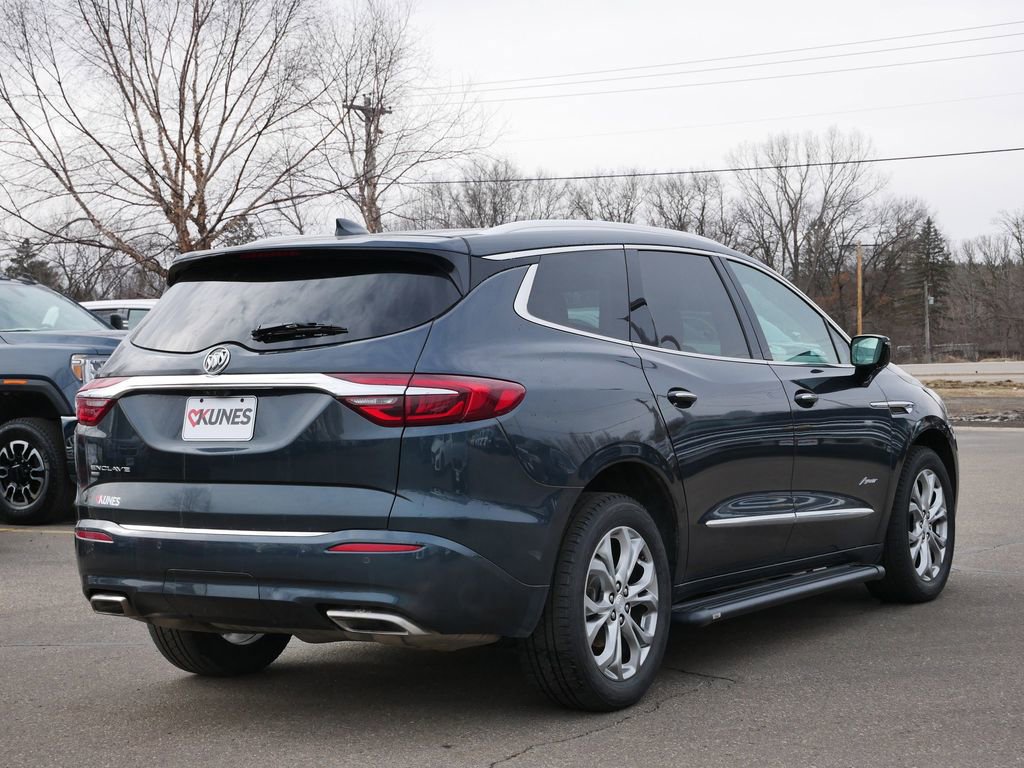 Used 2021 Buick Enclave Avenir w/ Avenir Technology Package AWD/4WD image 10