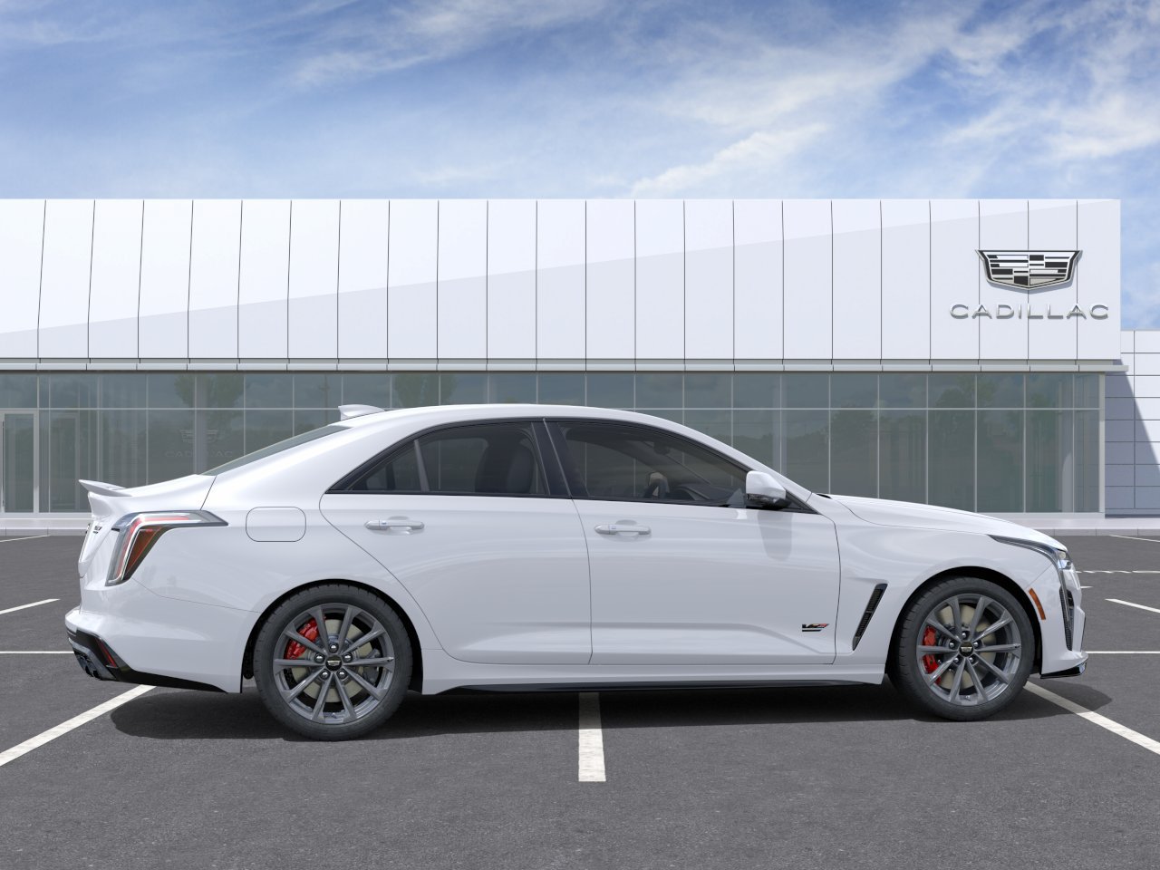 New 2026 Cadillac CT4 V Blackwing w/ Driver Assist Package RWD image 5