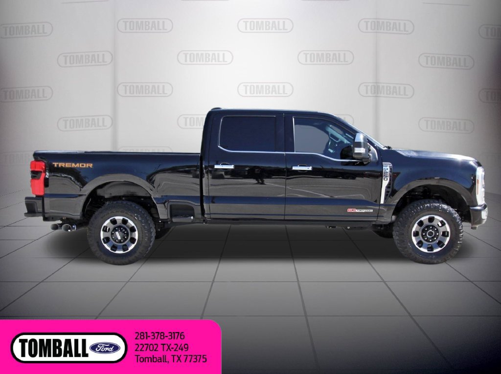 Certified 2024 Ford F250 Platinum w/ Tremor Off-Road Package AWD/4WD image 9