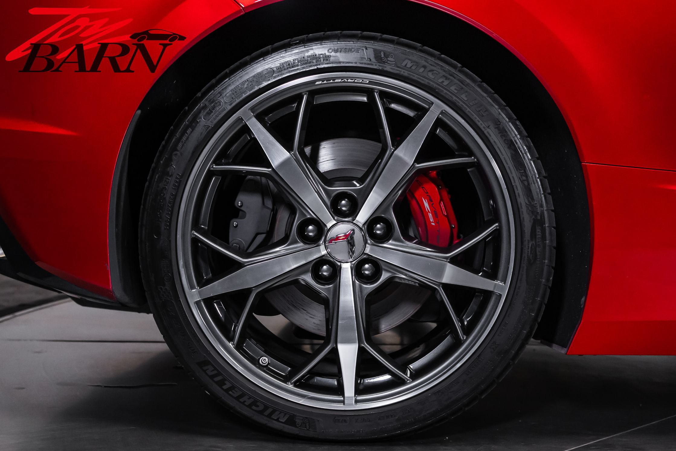 Used 2022 Chevrolet Corvette Stingray Premium Cpe w/ Z51 Performance Package RWD image 19