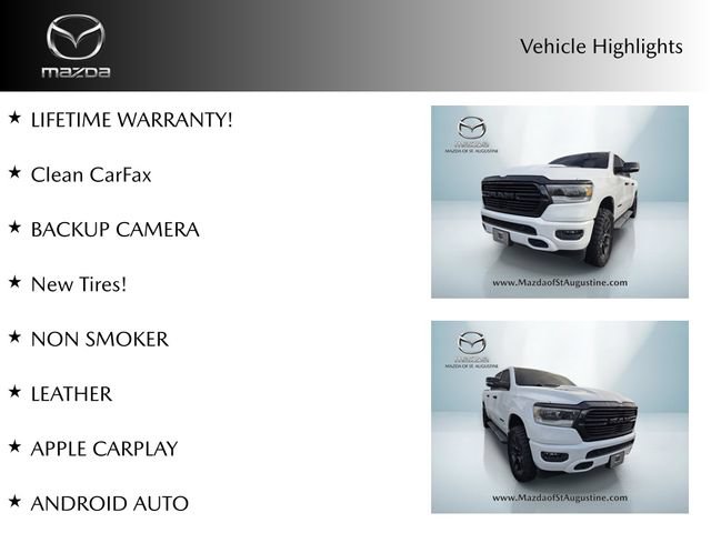 Used 2023 RAM 1500 Laramie AWD/4WD image 2