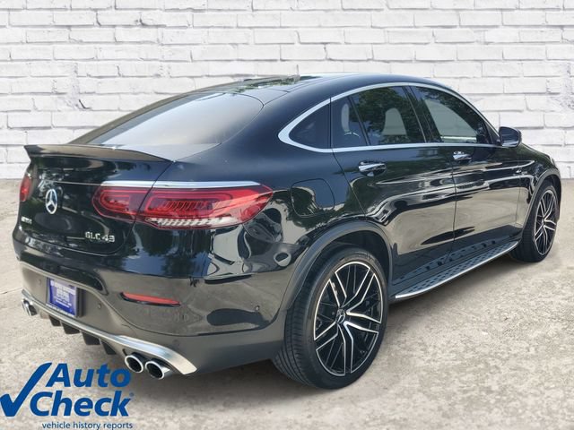 Used 2022 Mercedes-Benz GLC 43 AMG 4MATIC Coupe image 4