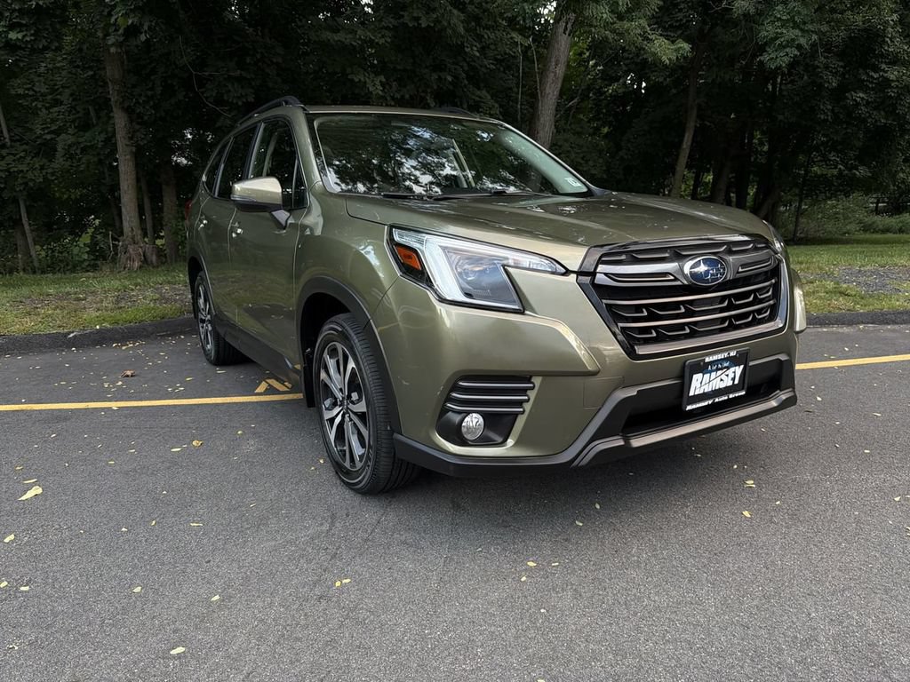 Certified 2022 Subaru Forester Limited AWD/4WD image 8