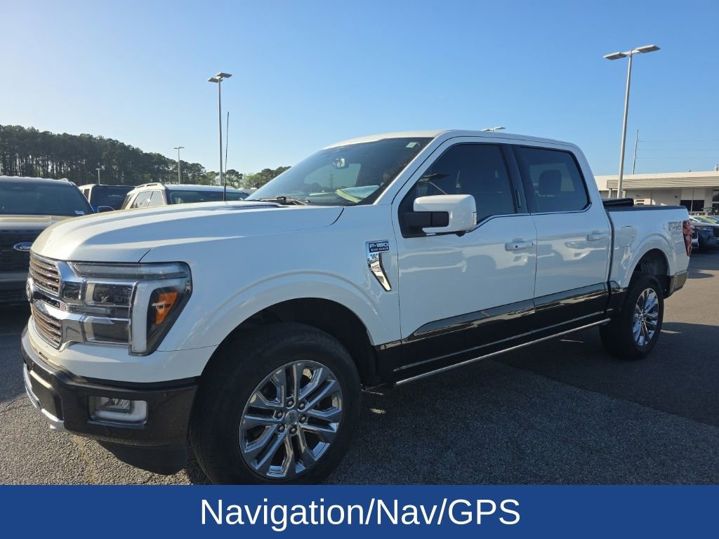 Certified 2024 Ford F150 King Ranch w/ FX4 Off-Road Package image 4