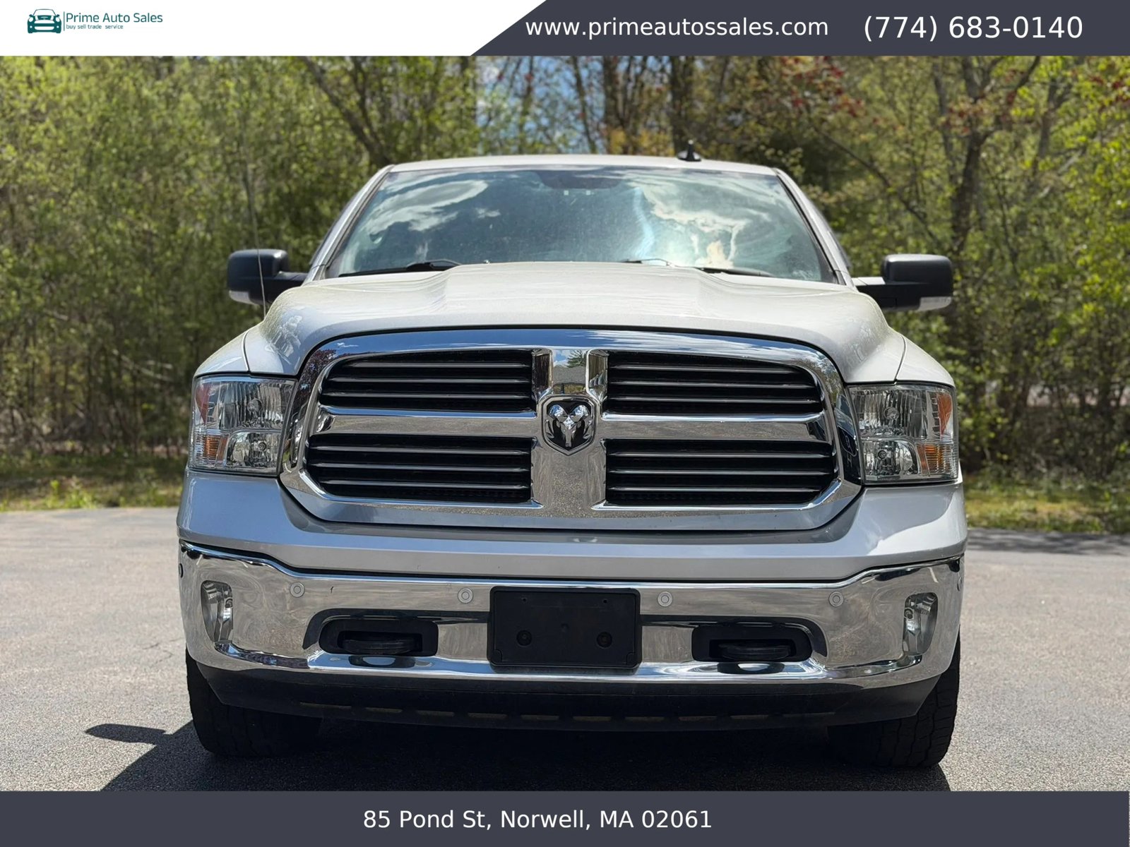 Used 2016 RAM 1500 Big Horn AWD/4WD image 4