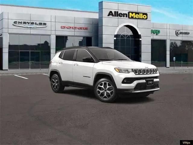 New 2026 Jeep Compass Limited w/ Sun, Sound & Navigation Group image 8