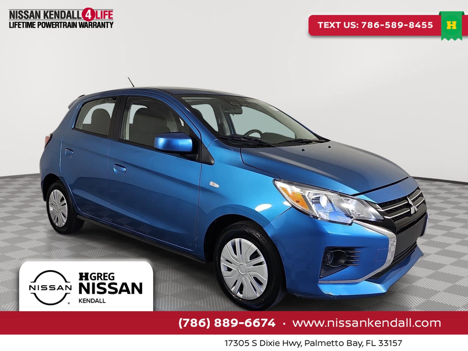 Used 2024 Mitsubishi Mirage ES FWD image 1