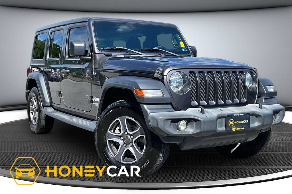Used 2019 Jeep Wrangler Unlimited Sport S