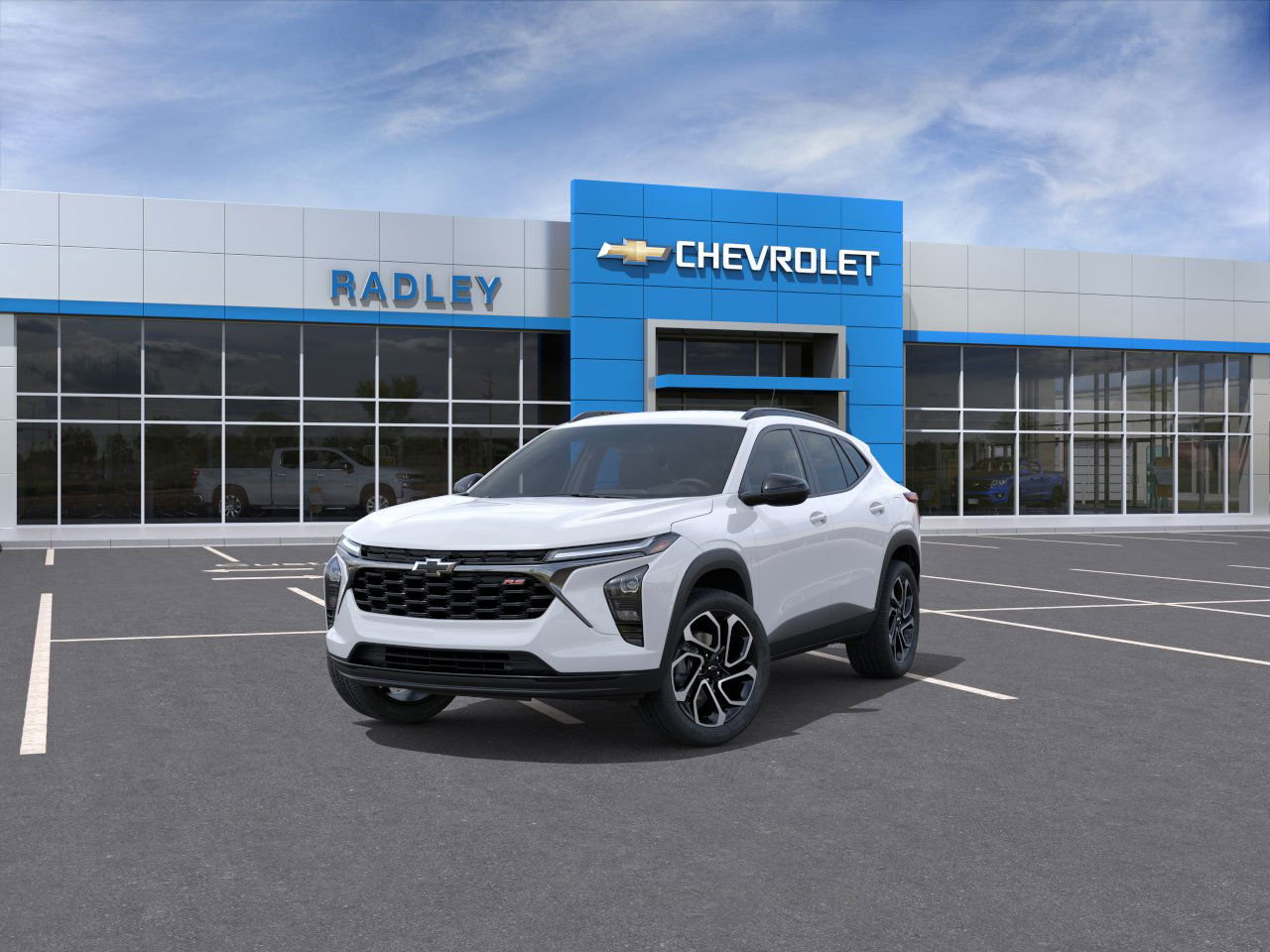 New 2026 Chevrolet Trax RS w/ Driver Confidence Package image 32