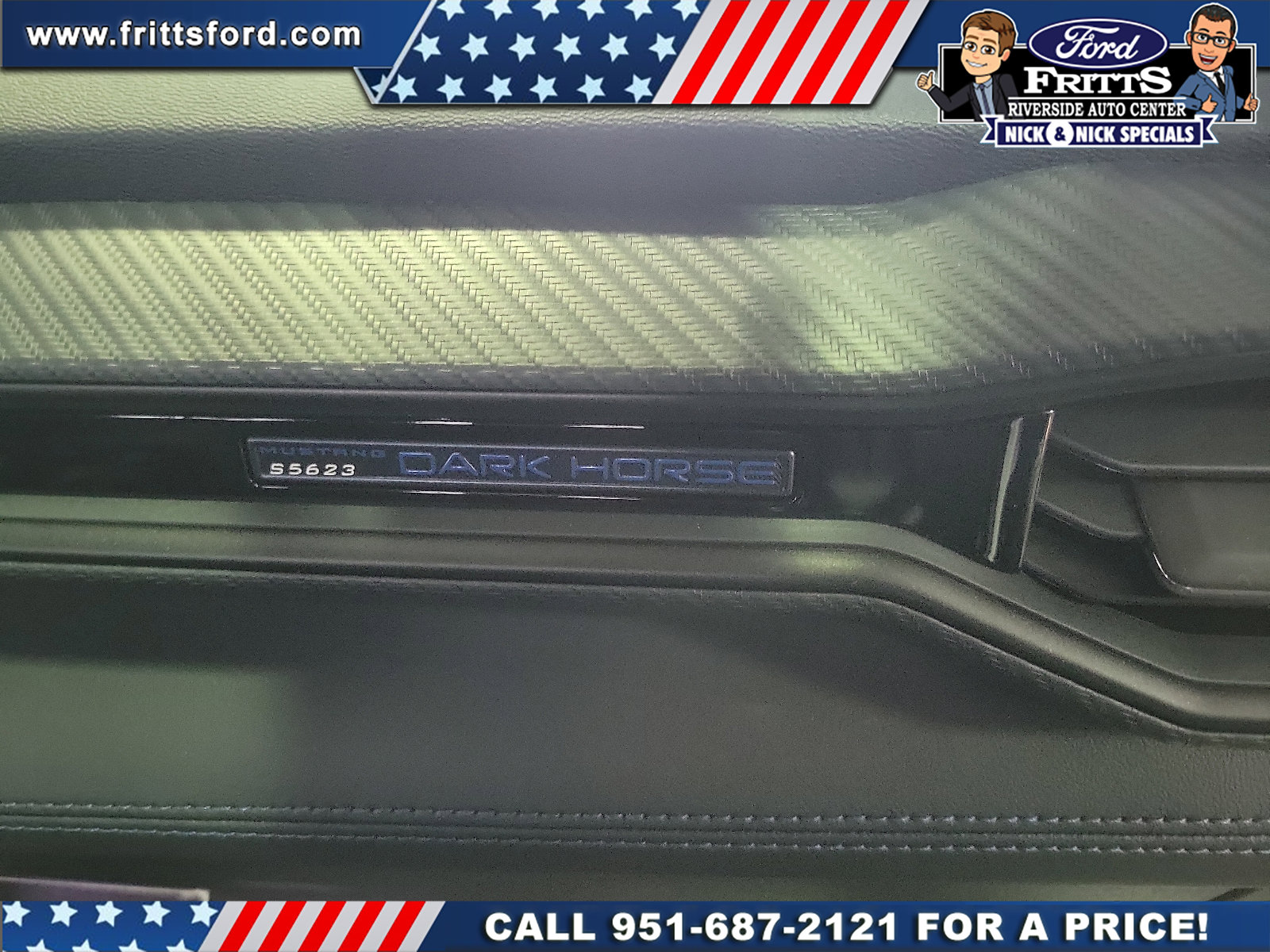 New 2025 Ford Mustang Dark Horse w/ Dark Horse Handlin Package image 16