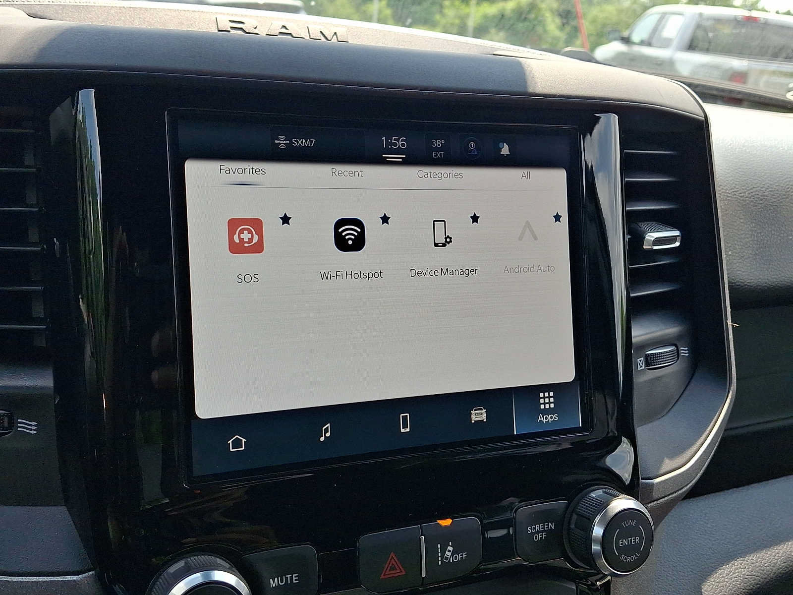 New 2026 RAM 1500 Warlock AWD/4WD image 17
