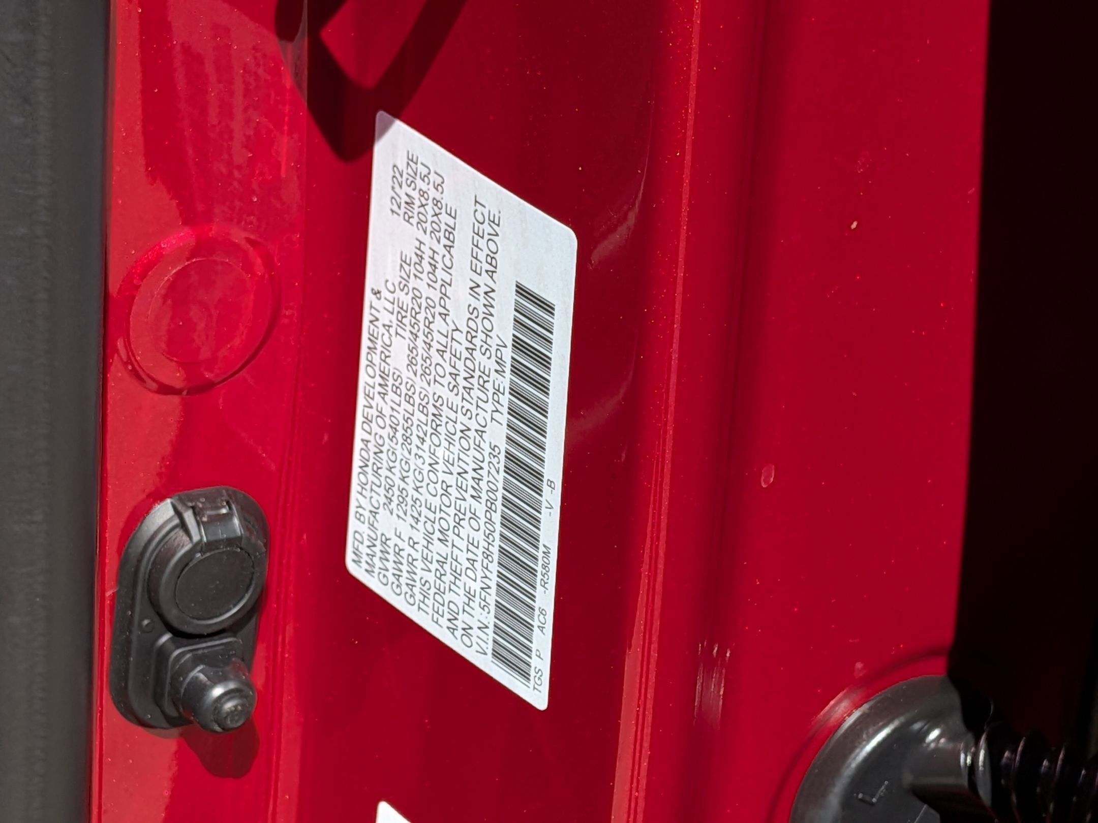Certified 2023 Honda Passport EX-L image 33