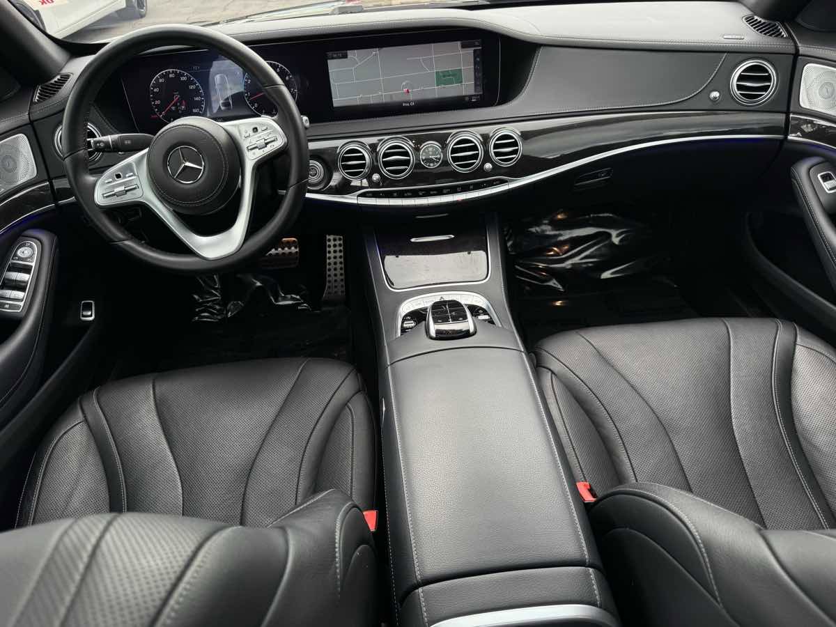 Used 2018 Mercedes-Benz S 450 Sedan image 19