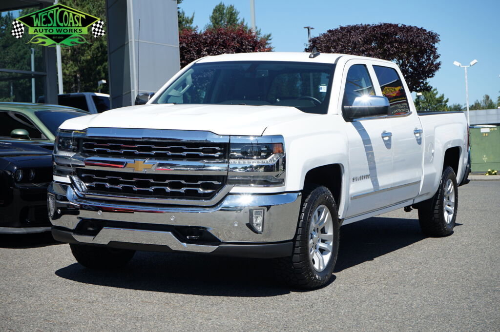 Used 2018 Chevrolet Silverado 1500 LTZ w/ LTZ Plus Package image 1