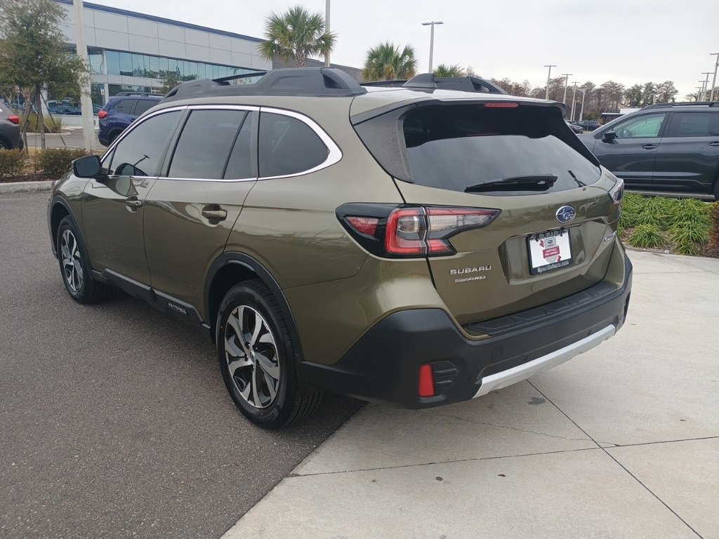 Certified 2022 Subaru Outback Limited w/ Popular Package #2 image 7