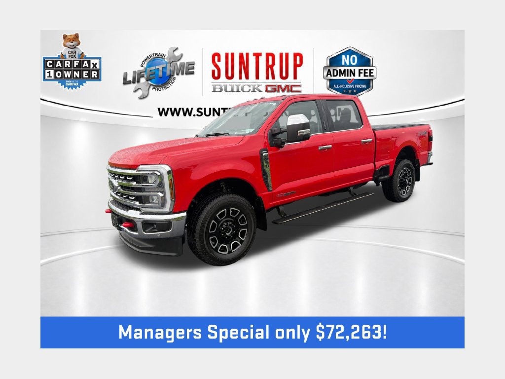 Used 2024 Ford F250 Lariat w/ Lariat Ultimate Package
