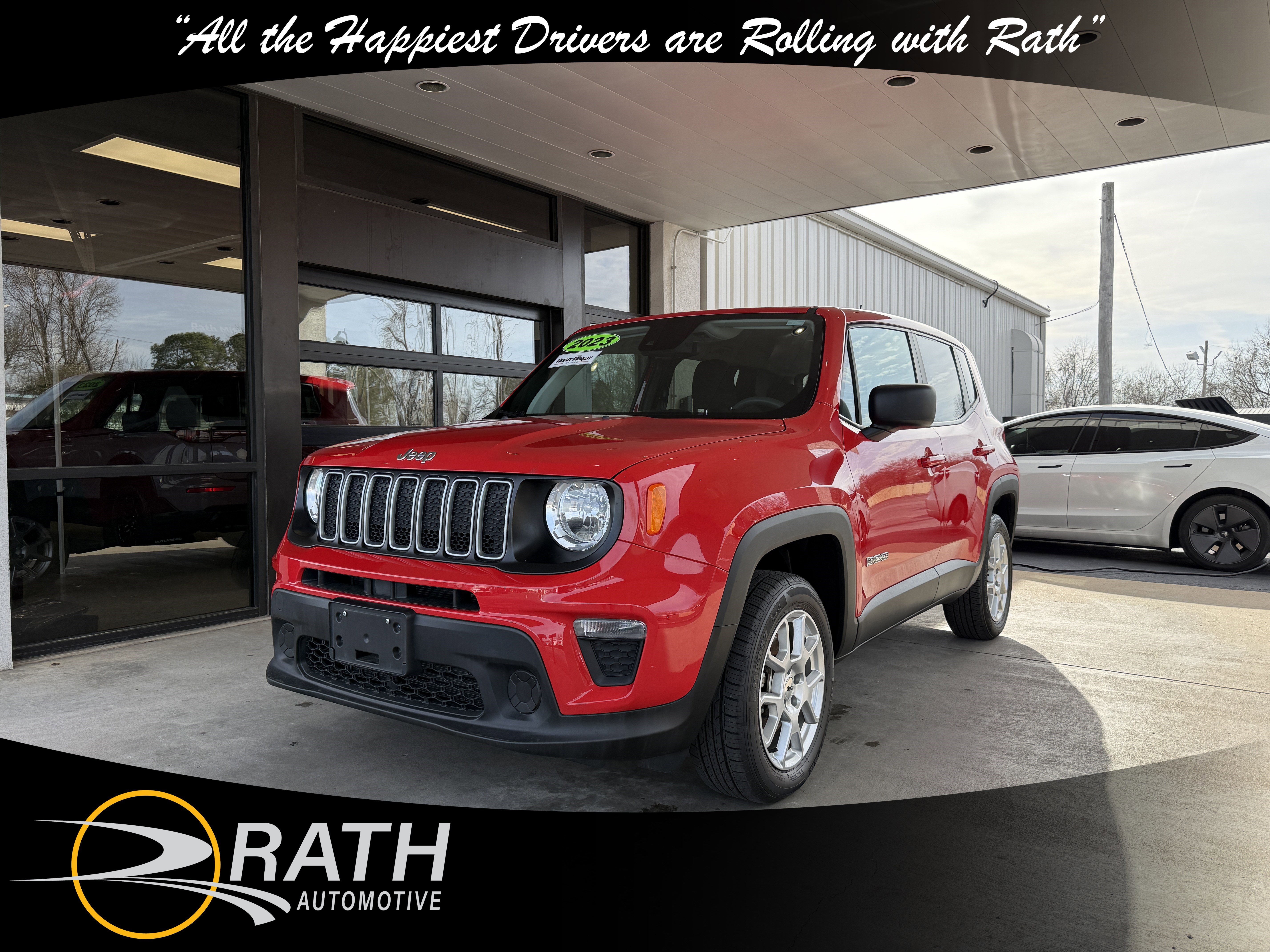 Used 2023 Jeep Renegade Latitude image 4