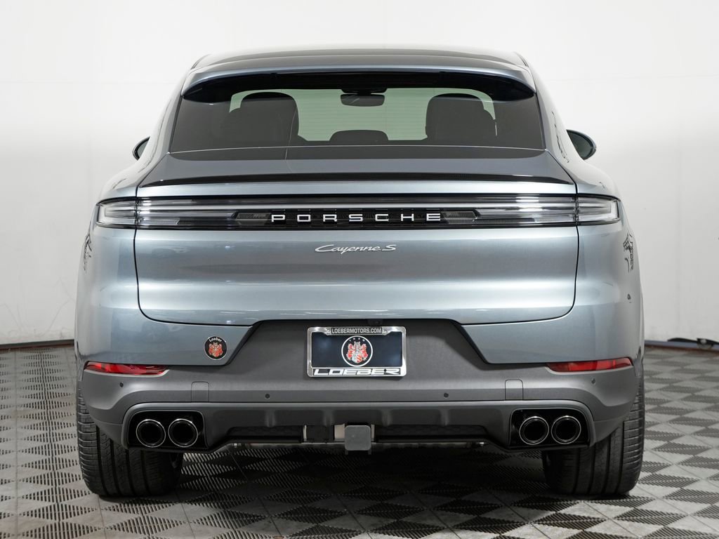 New 2026 Porsche Cayenne S AWD/4WD image 6