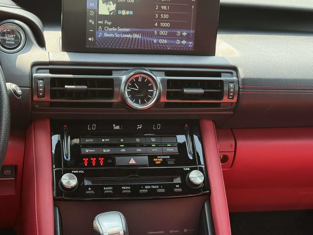 Used 2024 Lexus IS 350 F Sport w/ Memory Package AWD/4WD image 18