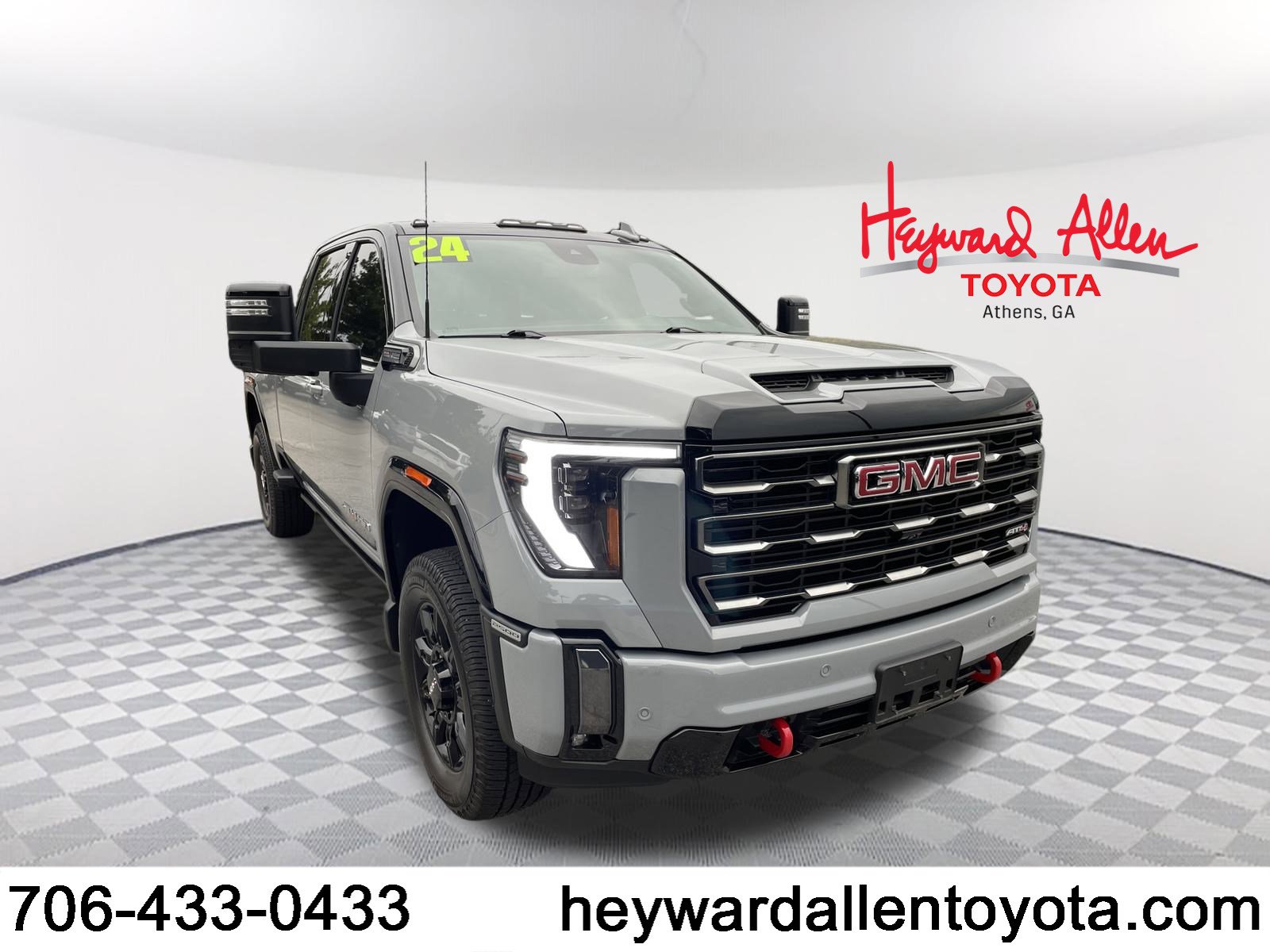 Used 2024 GMC Sierra 2500 AT4 w/ AT4 Preferred Package
