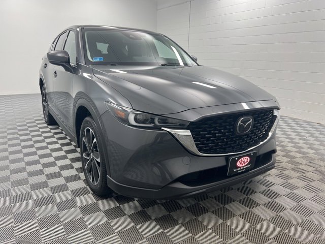 Used 2023 MAZDA CX-5 AWD 2.5 S w/ Premium Package