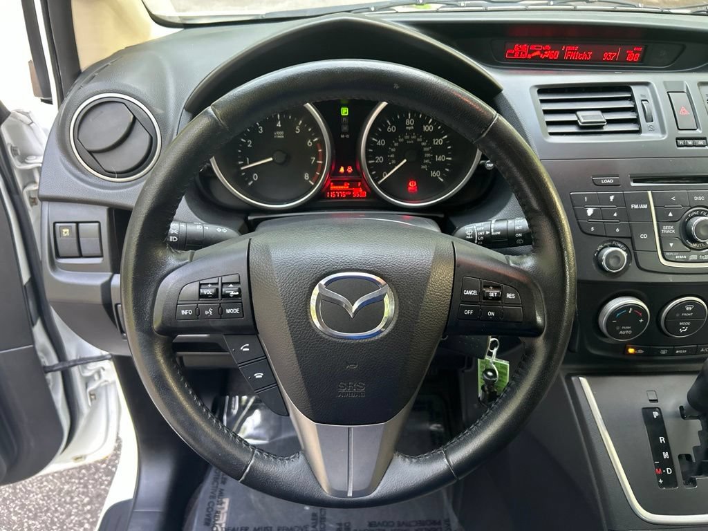 Used 2012 MAZDA MAZDA5 Touring w/ Moonroof & Audio Pkg FWD image 19