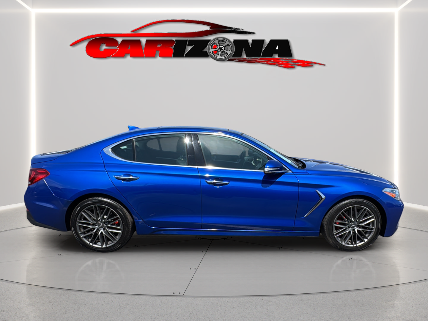 Used 2019 Genesis G70 2.0T Advanced w/ Elite Package RWD image 4
