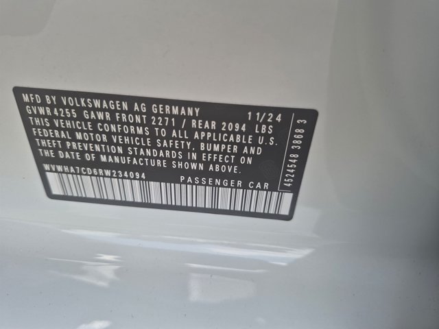Used 2024 Volkswagen GTI S FWD image 18