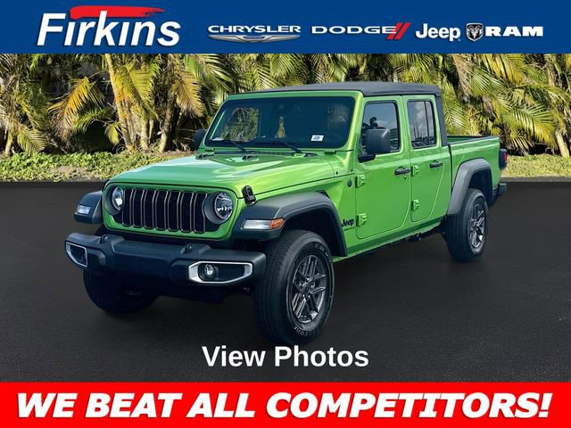 New 2025 Jeep Gladiator Sport