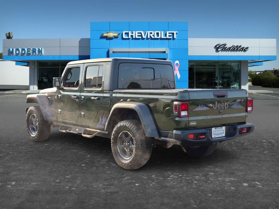 Used 2023 Jeep Gladiator Rubicon w/ Cold Weather Group AWD/4WD image 3