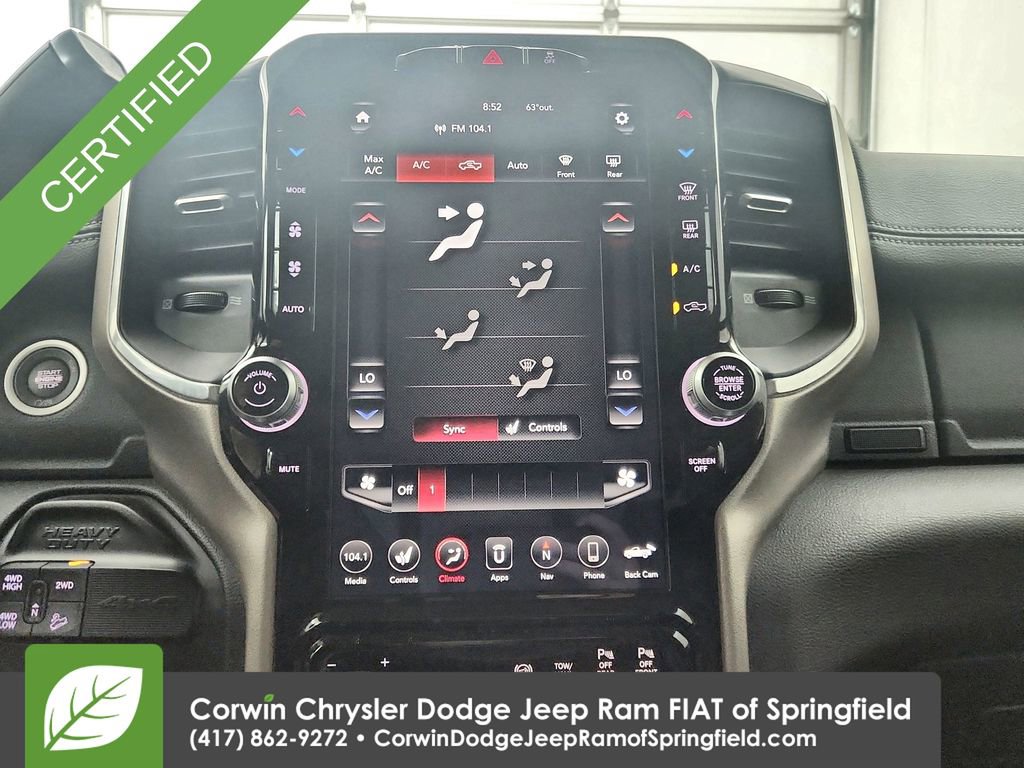 Certified 2021 RAM 2500 Laramie AWD/4WD image 12