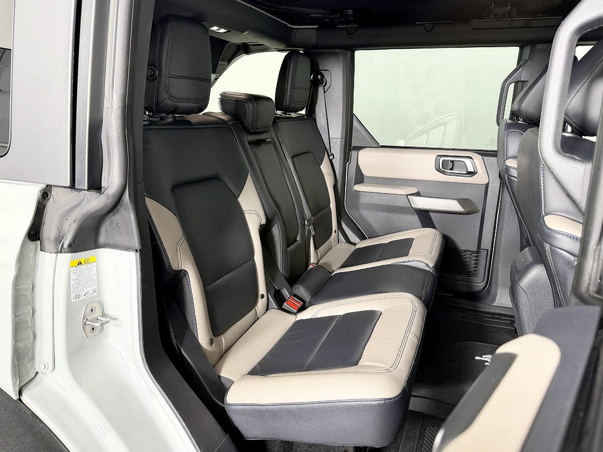 Used 2021 Ford Bronco Wildtrak AWD/4WD image 50
