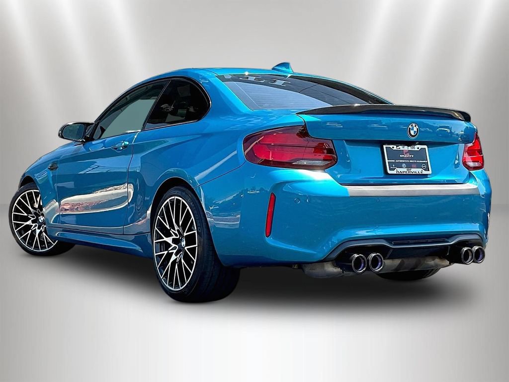 Used 2021 BMW M2 Competition w/ M Driver's Package RWD image 4